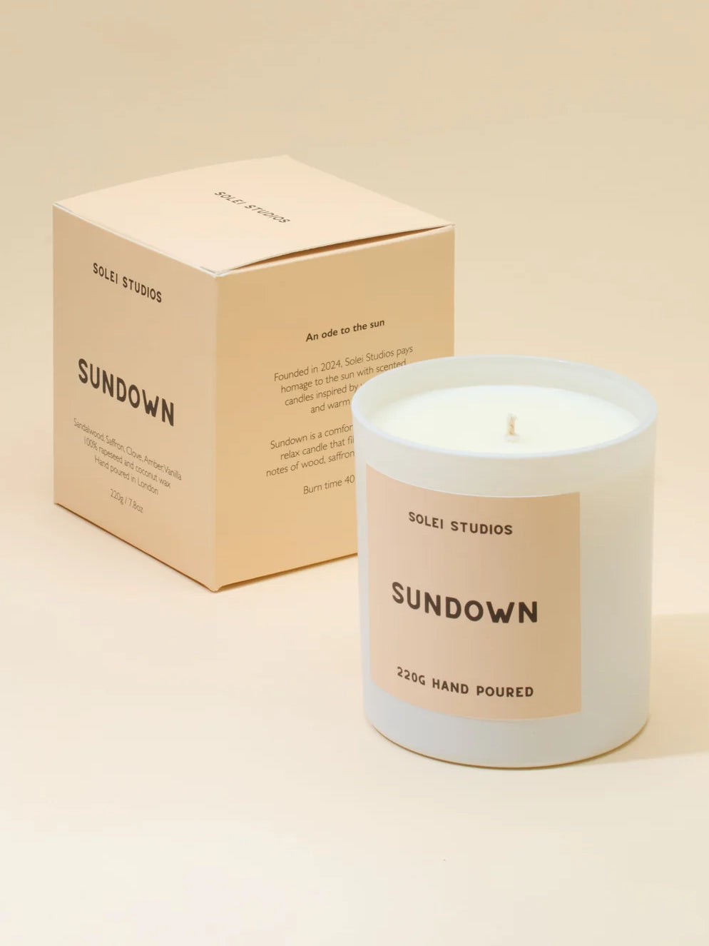 Sundown Scented Candle