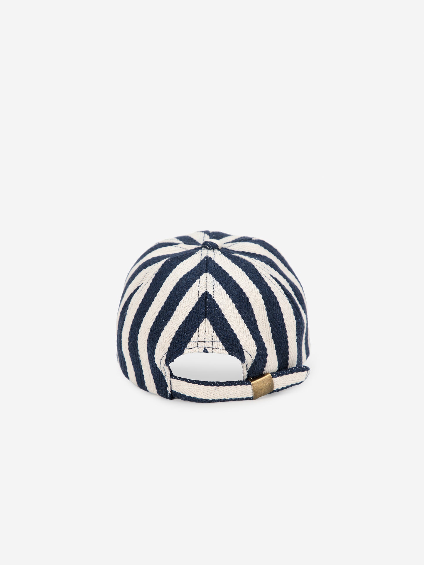 Cap nº01 Navy Blue Stripes