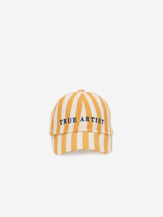 Cap nº01 Naples Yellow Stripes