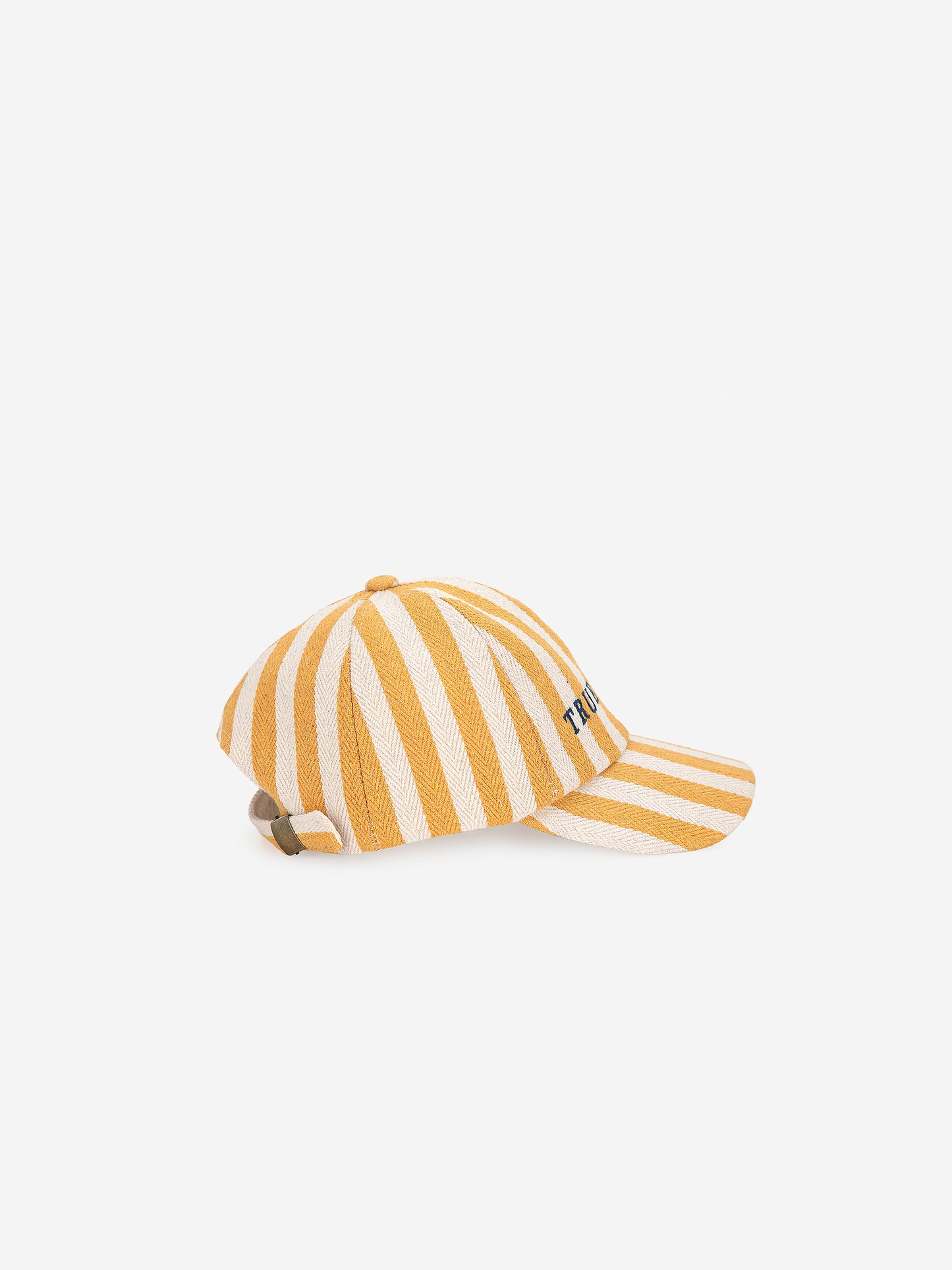 Cap nº01 Naples Yellow Stripes