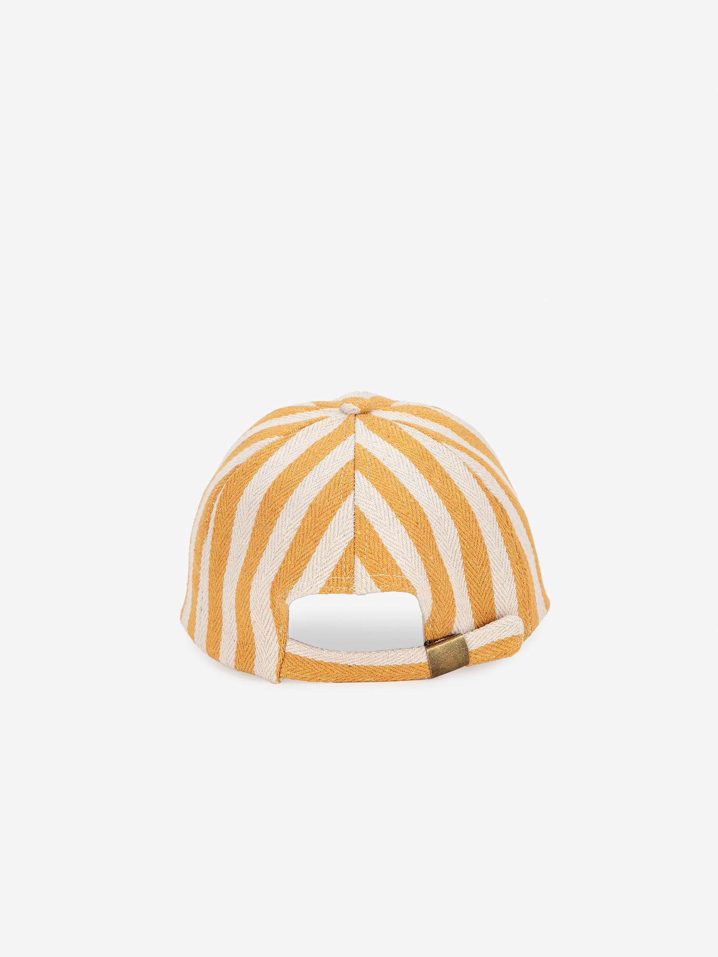 Cap nº01 Naples Yellow Stripes