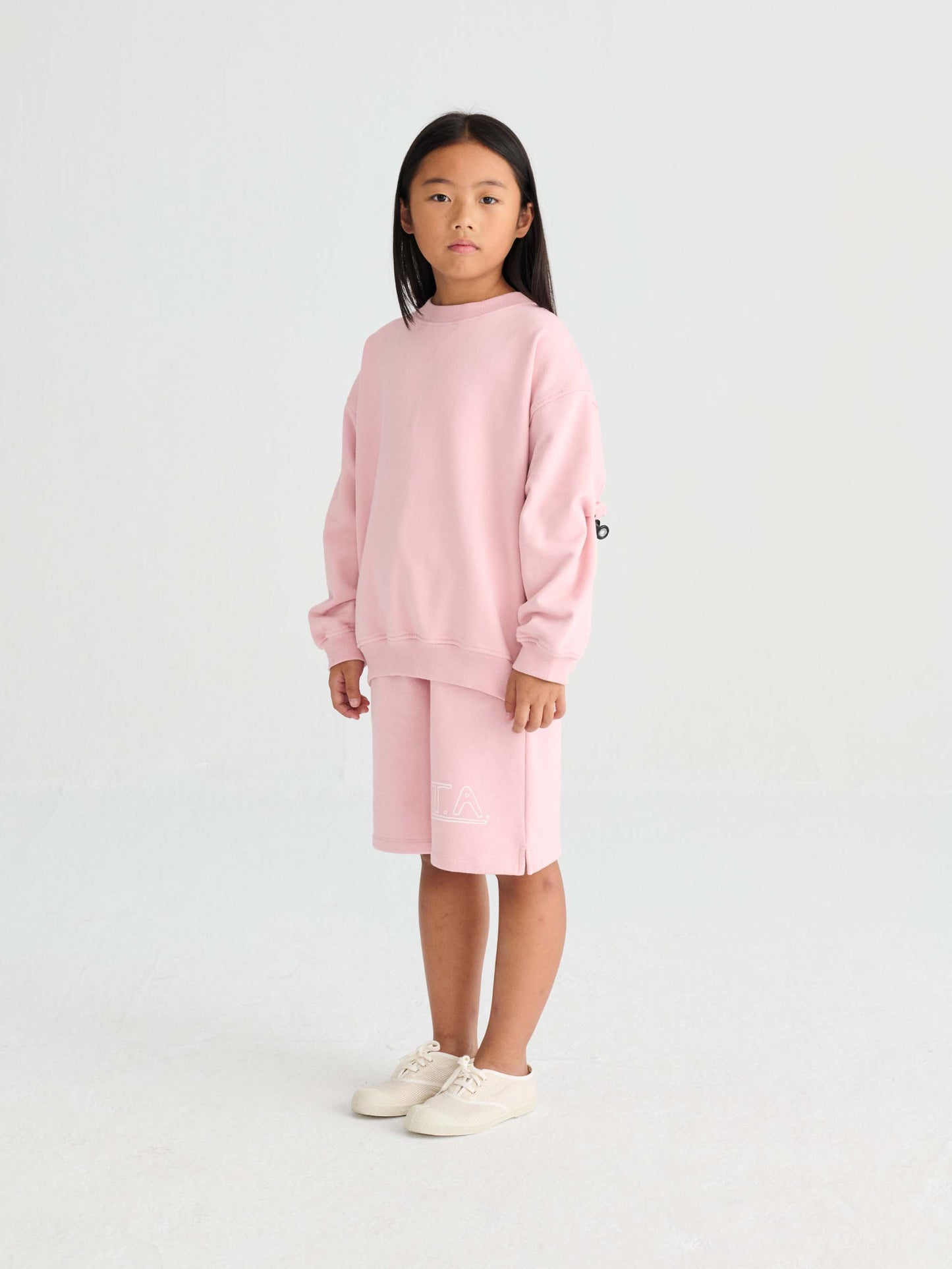 Sweatshirt nº11 Cameo Pink