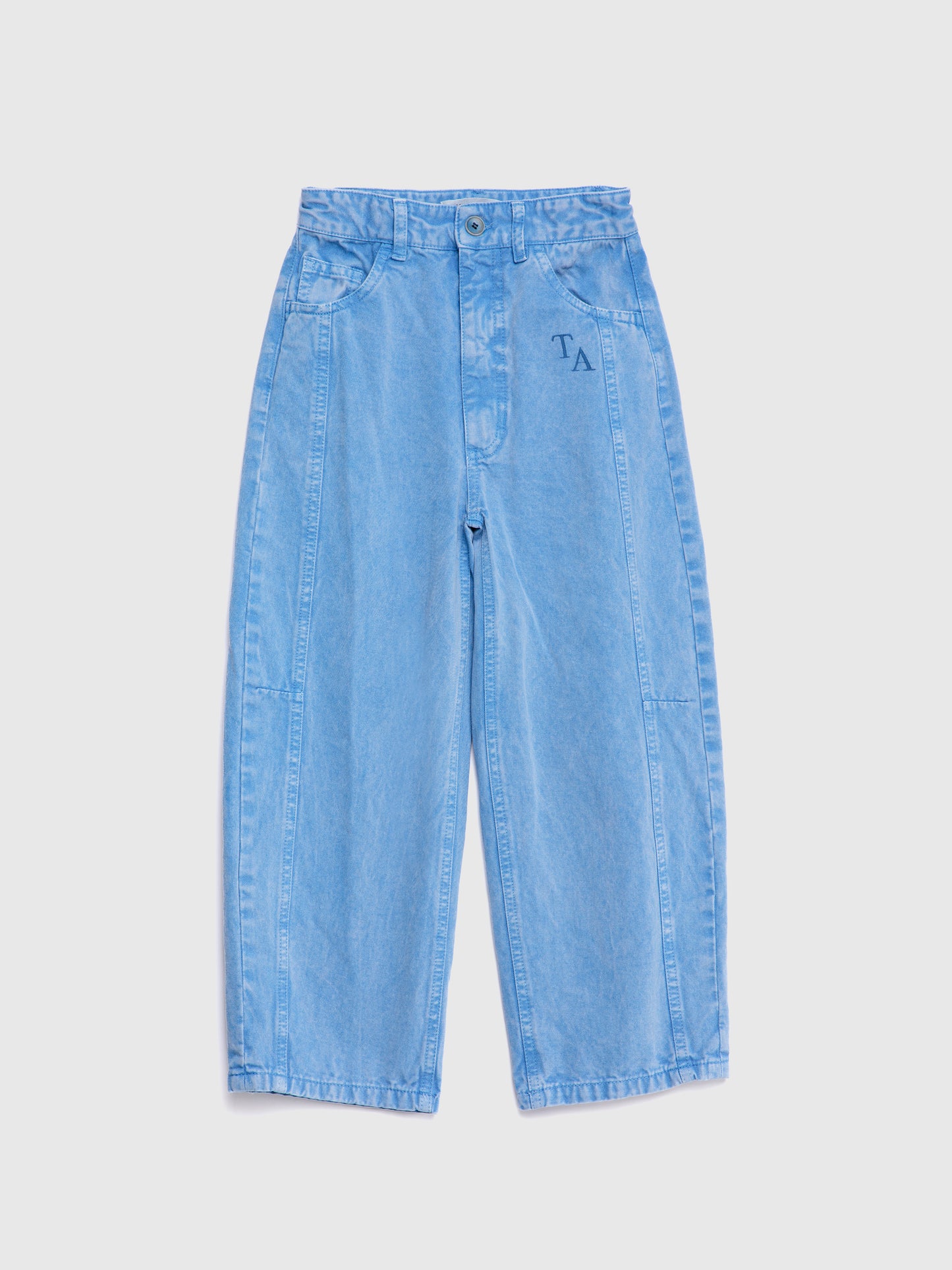 Trousers nº14 Lichen Blue