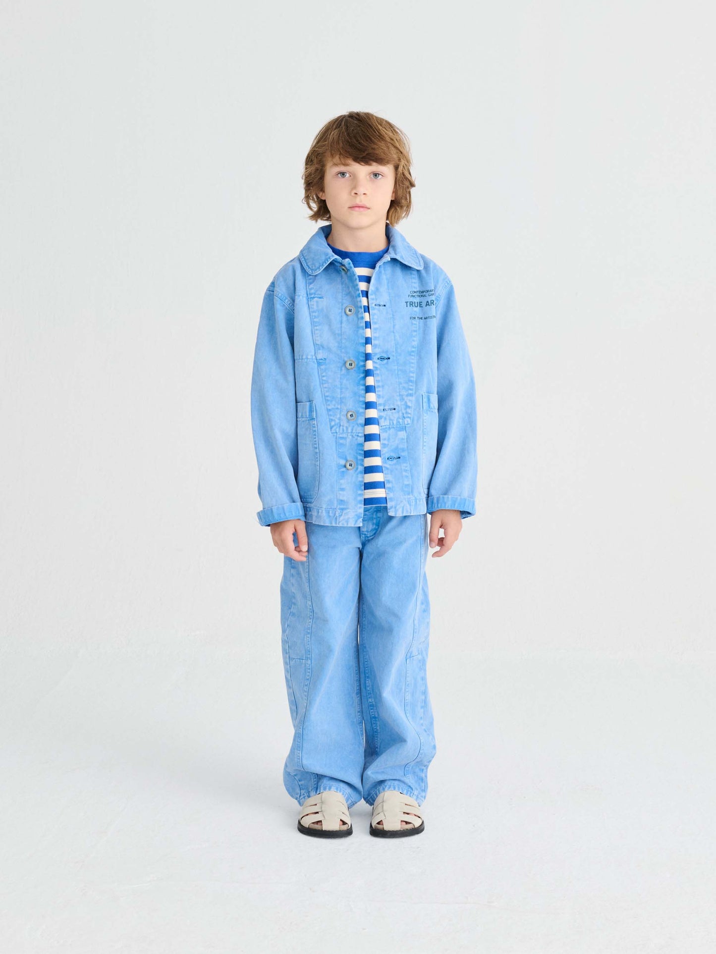 Trousers nº14 Lichen Blue