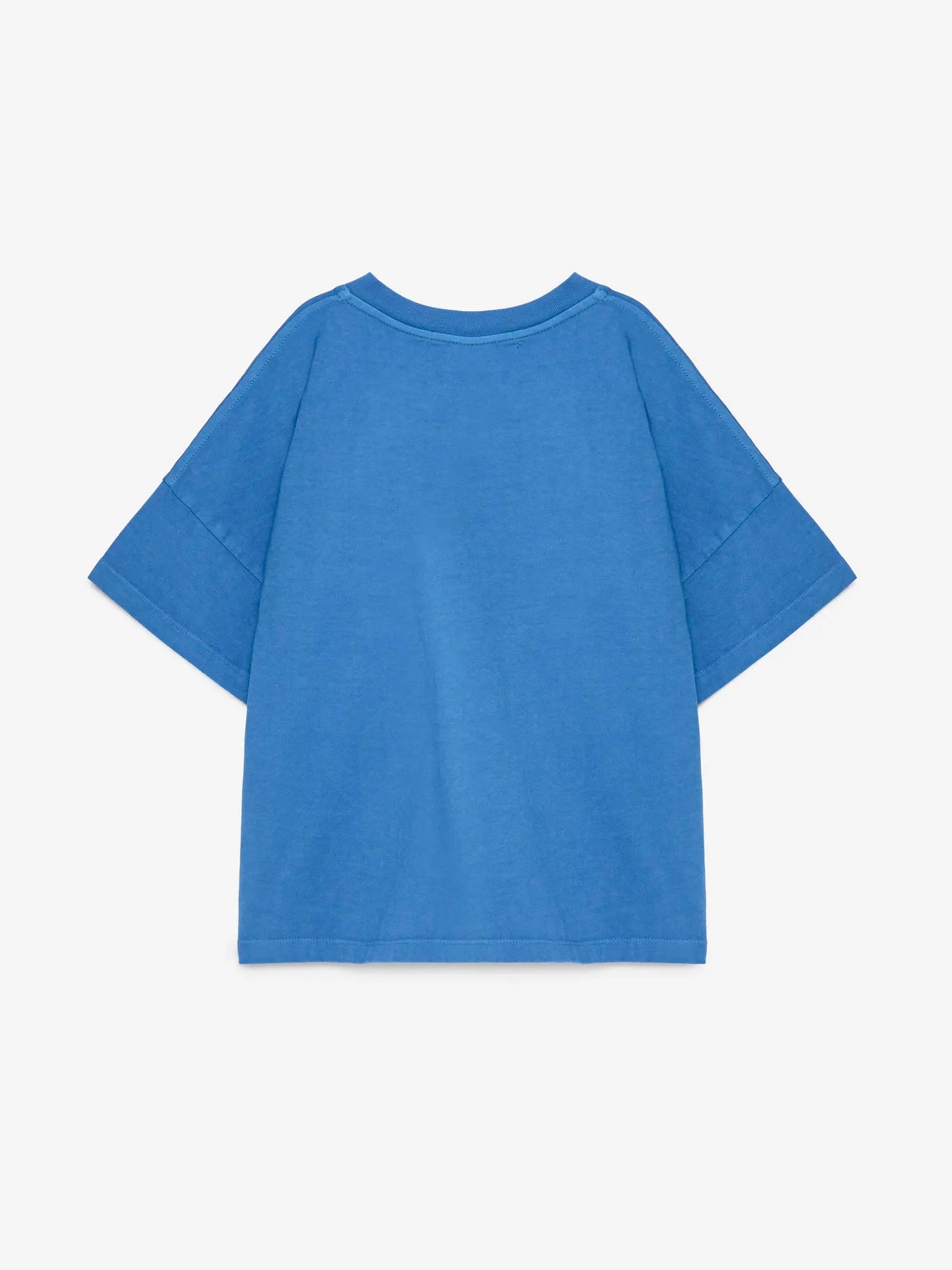 T-shirt nº17 Regatta Blue