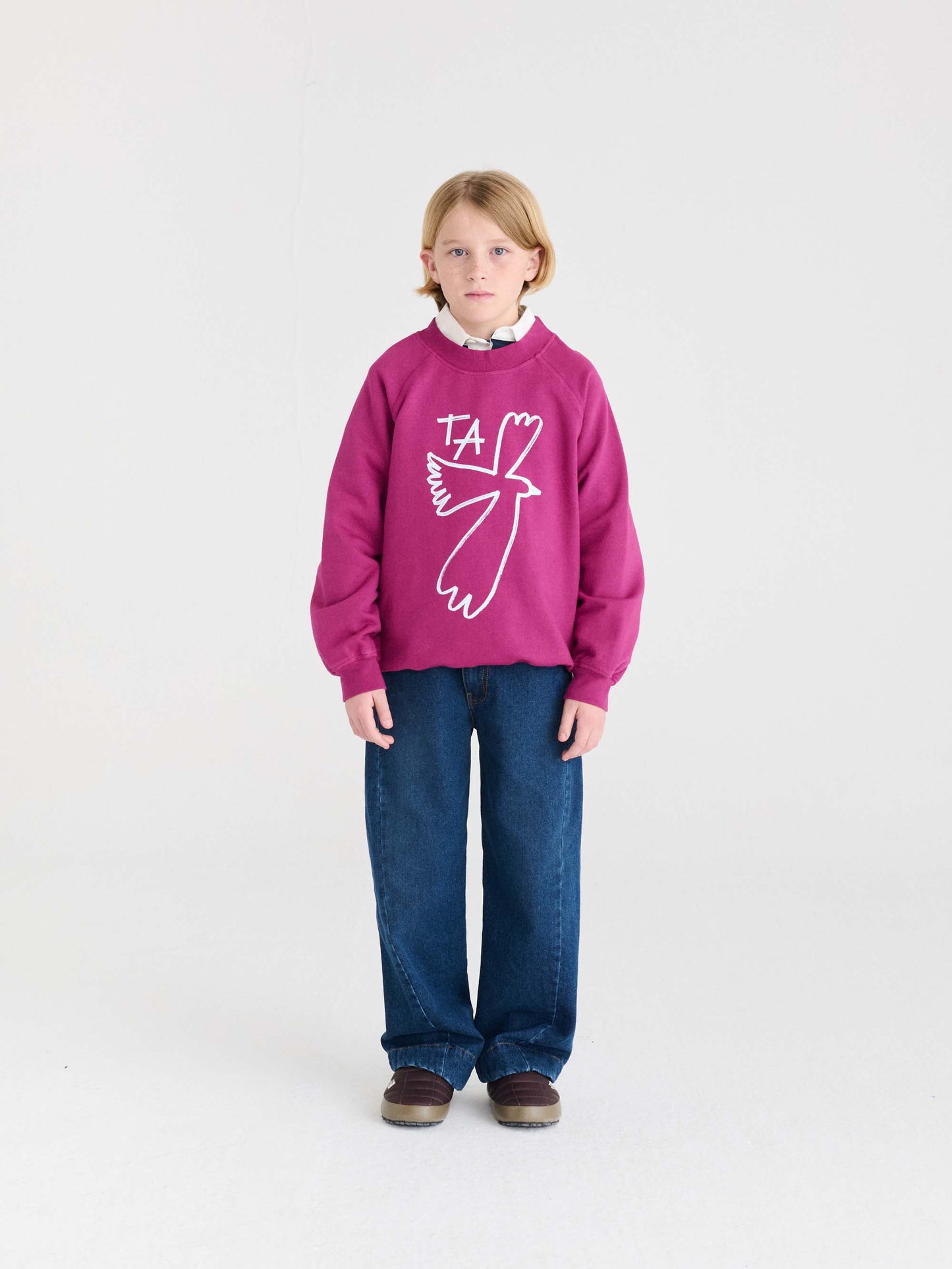 Sweatshirt nº01 Cherry Fuchsia