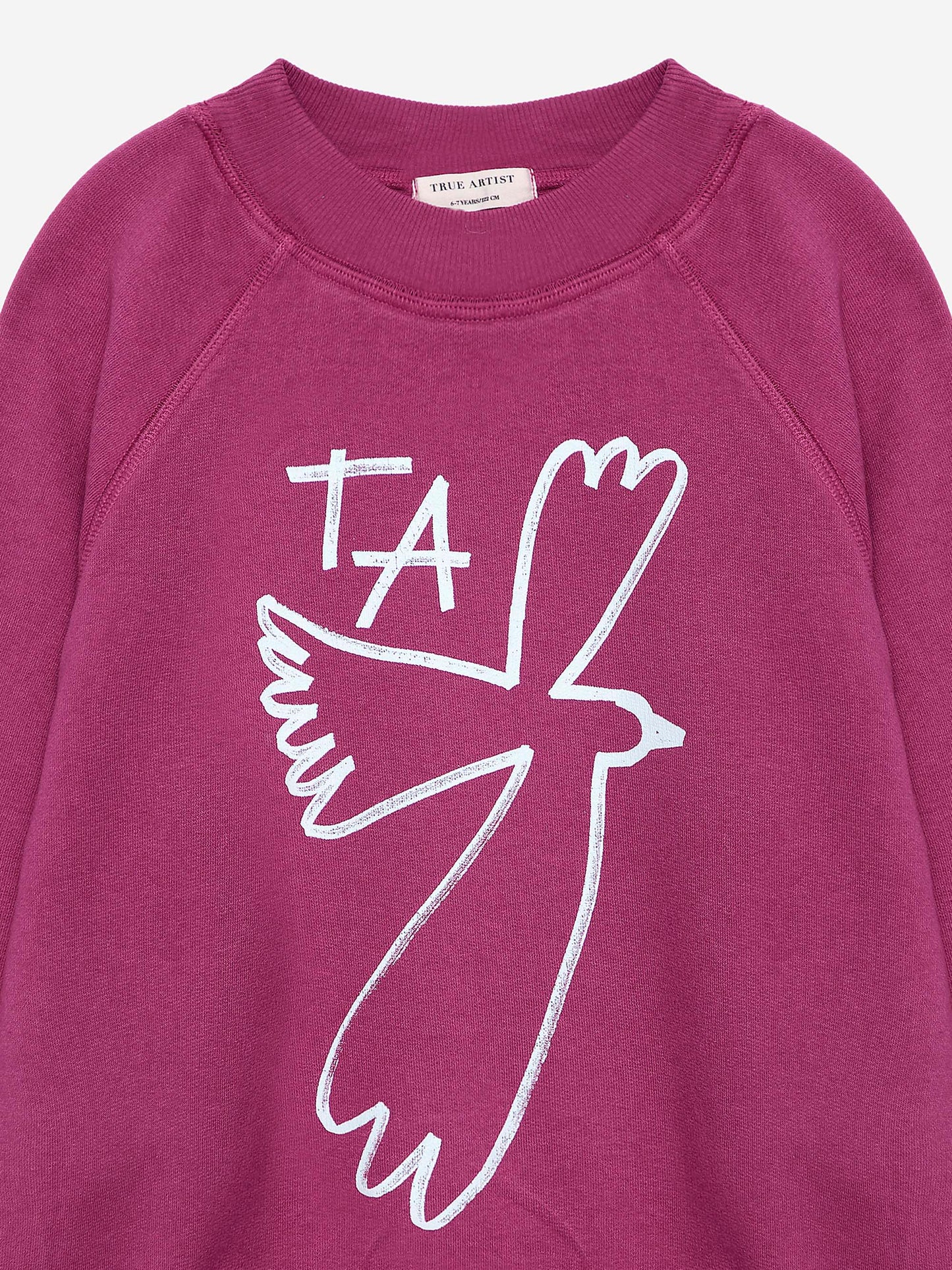 Sweatshirt nº01 Cherry Fuchsia