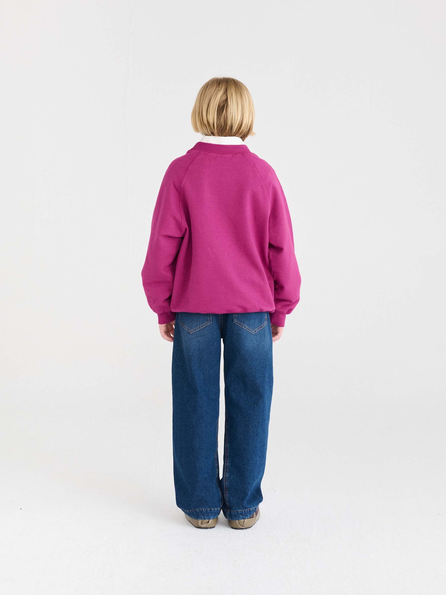 Sweatshirt nº01 Cherry Fuchsia