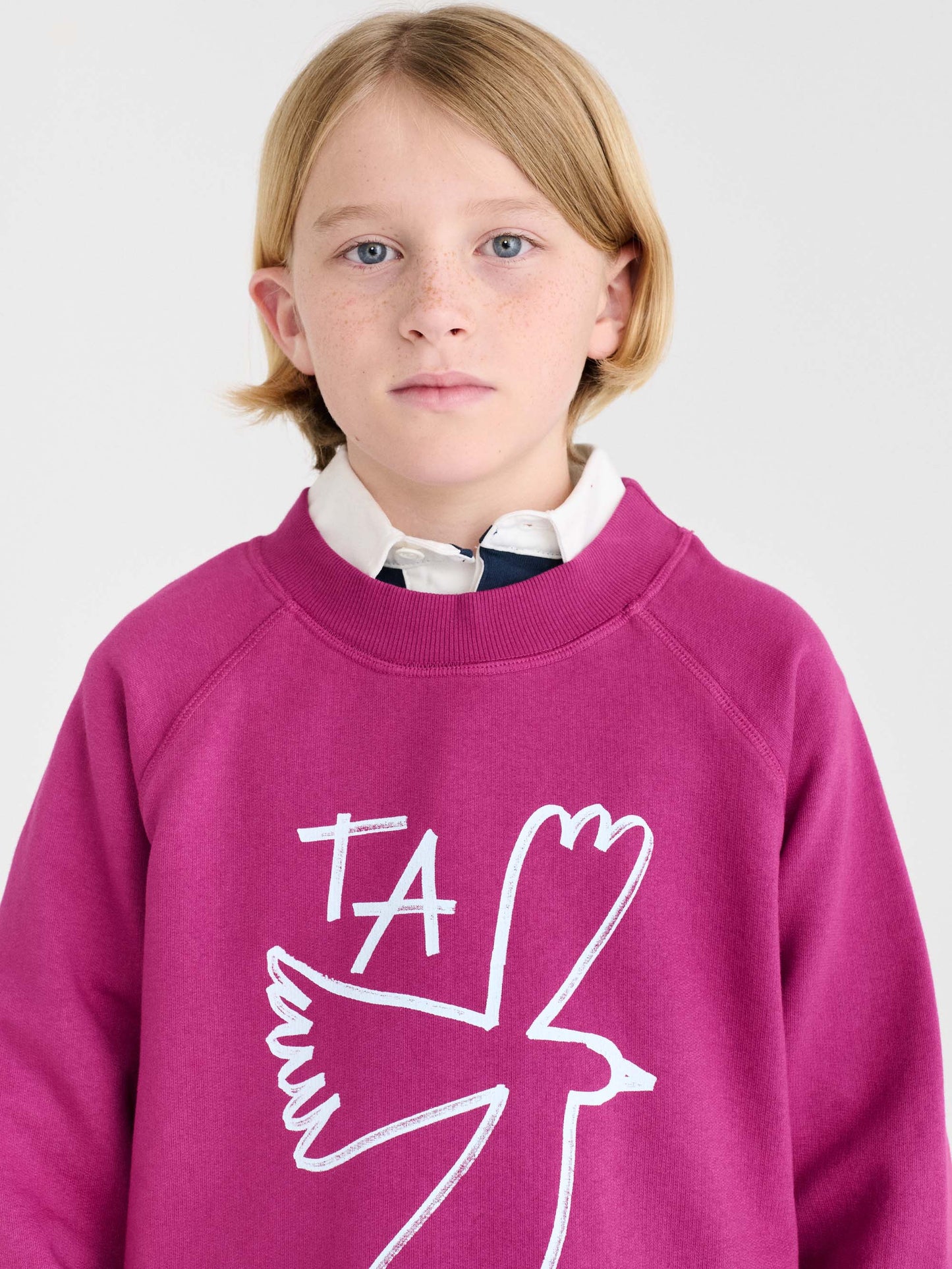 Sweatshirt nº01 Cherry Fuchsia
