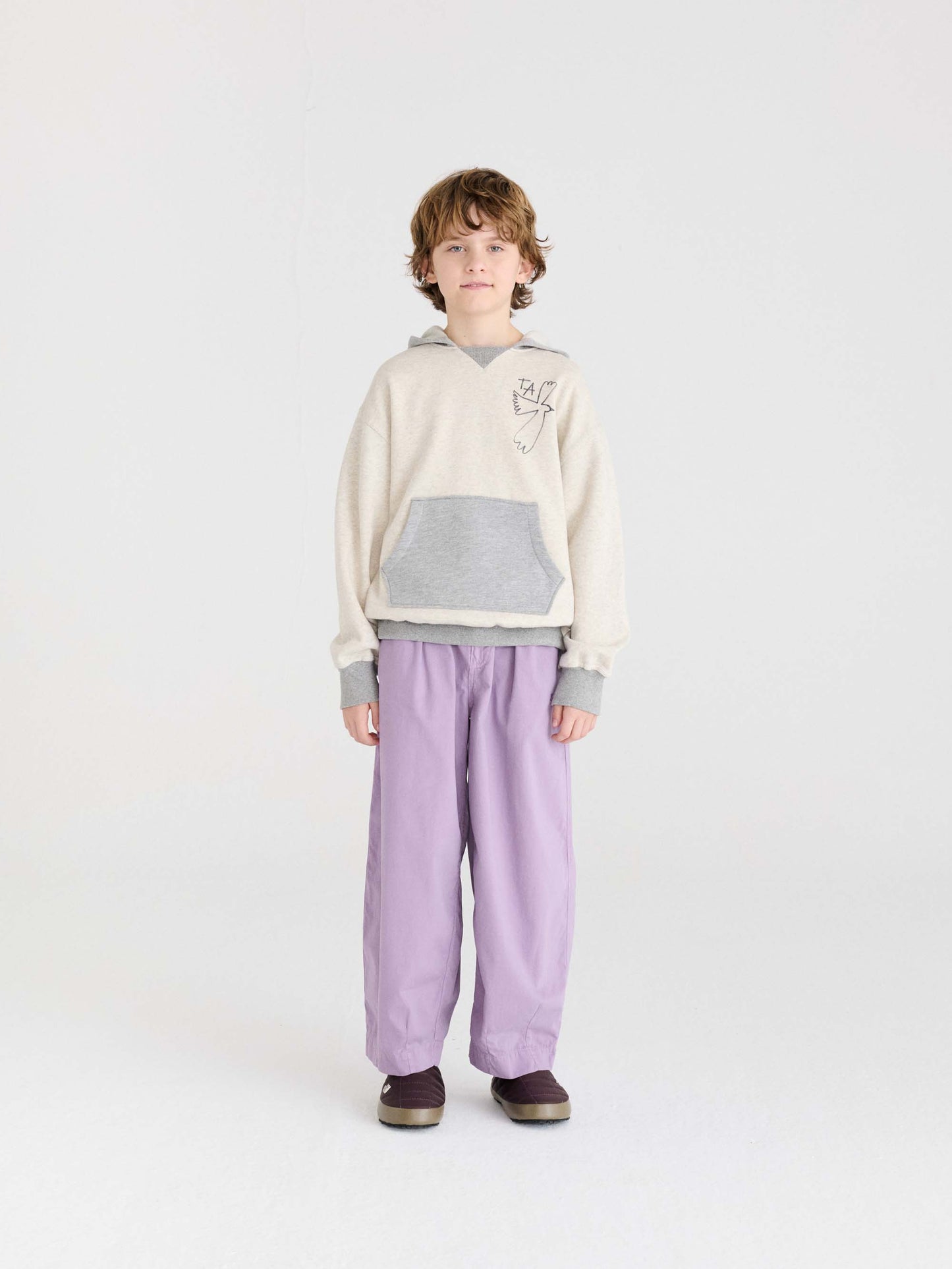 Trousers nº18 Lavender Lilac