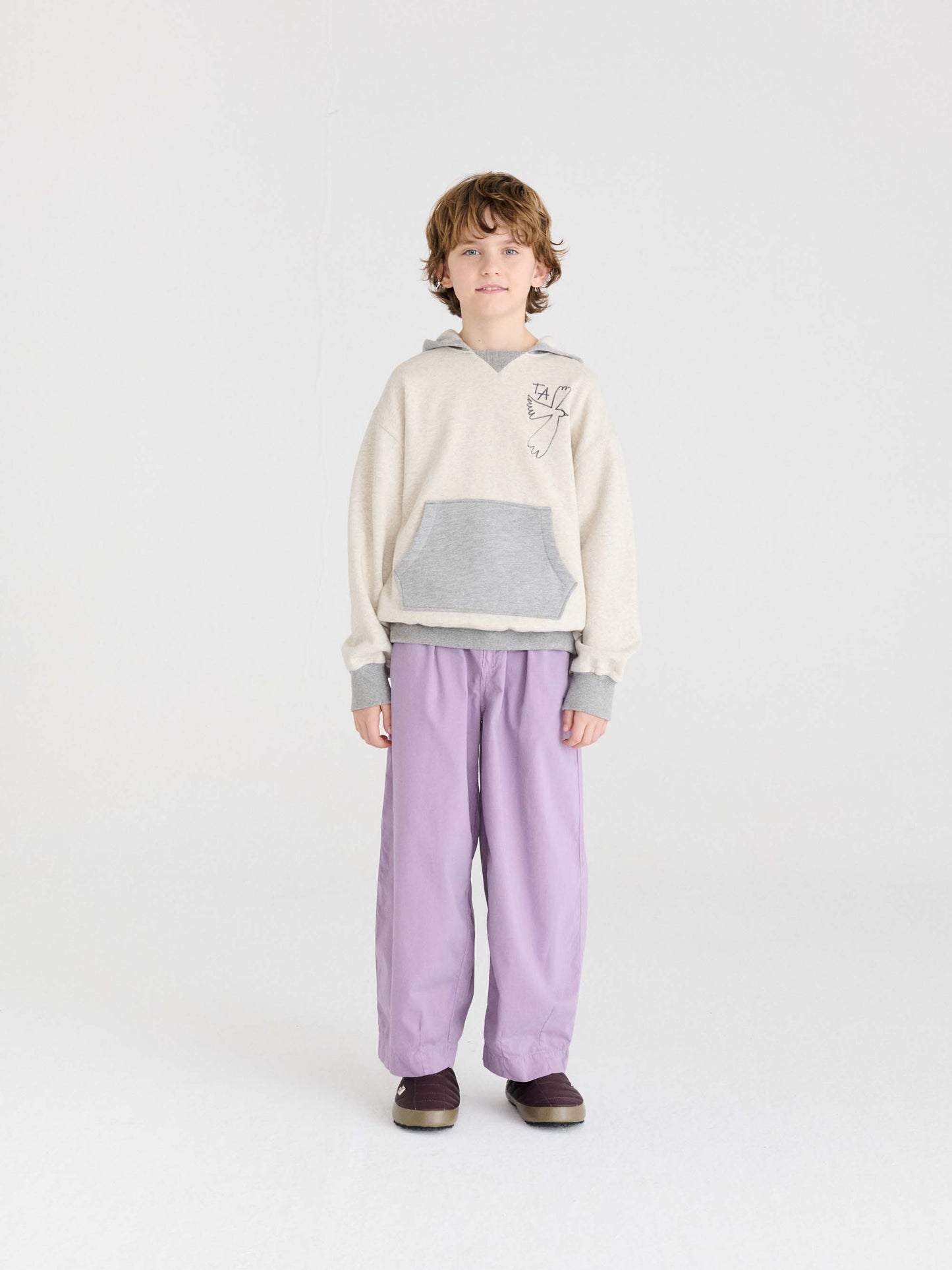 Trousers nº18 Lavender Lilac