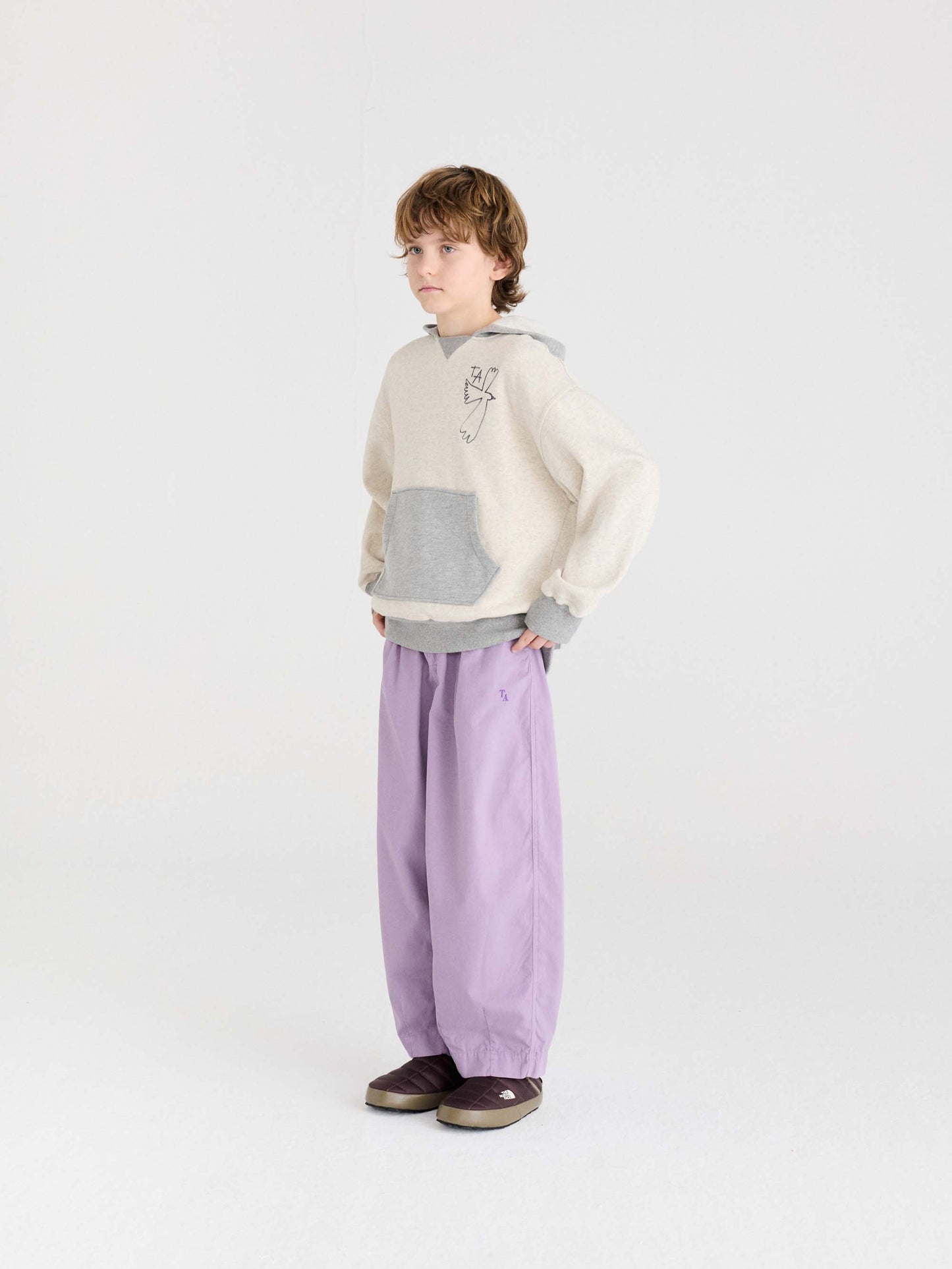 Trousers nº18 Lavender Lilac