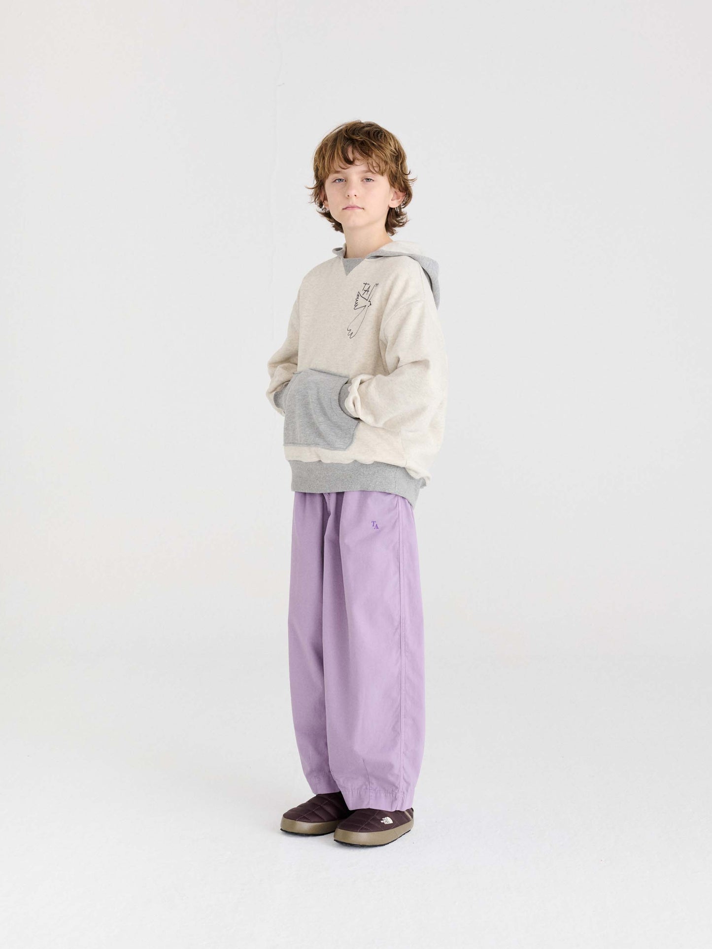 Trousers nº18 Lavender Lilac