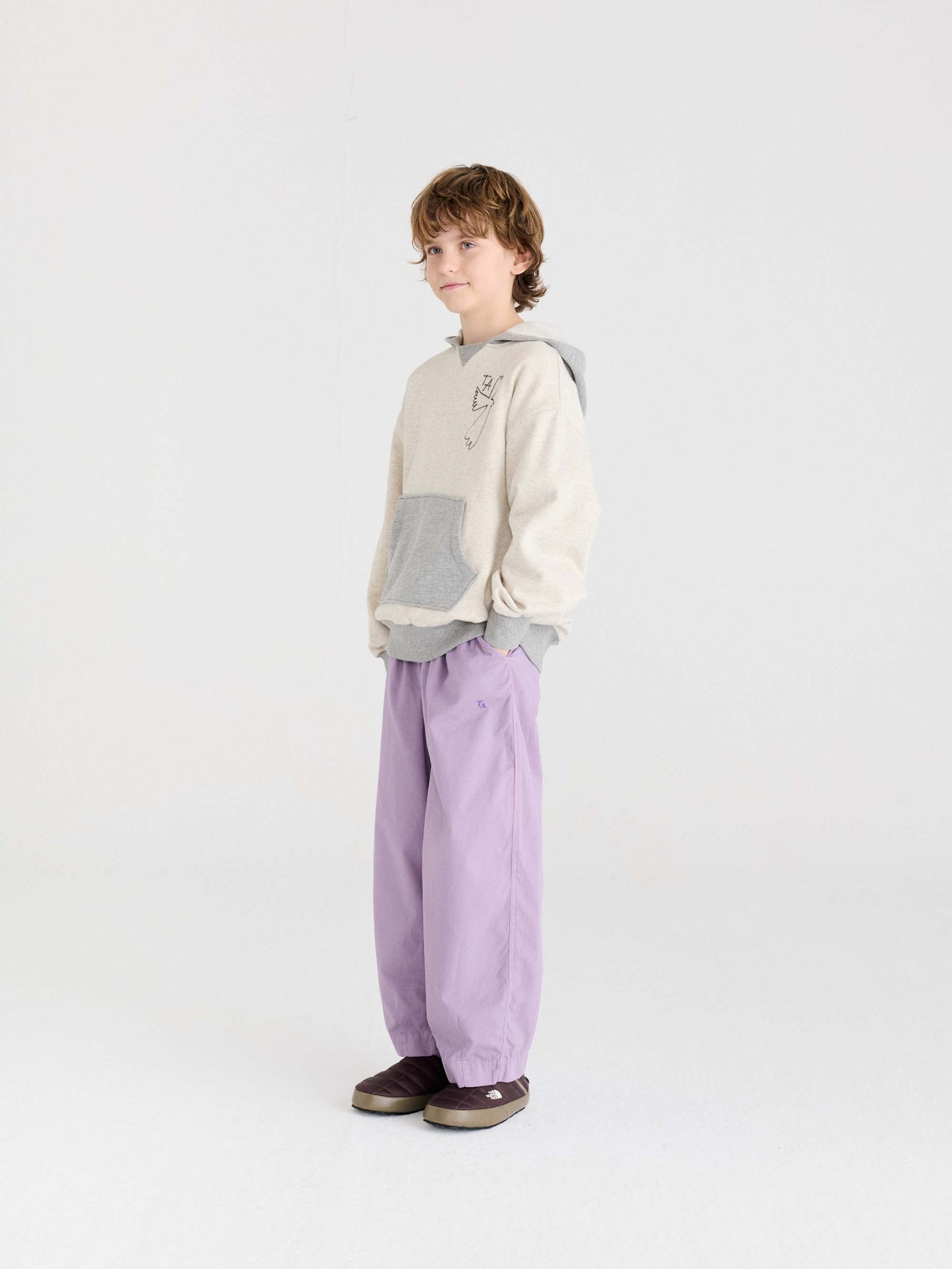 Trousers nº18 Lavender Lilac