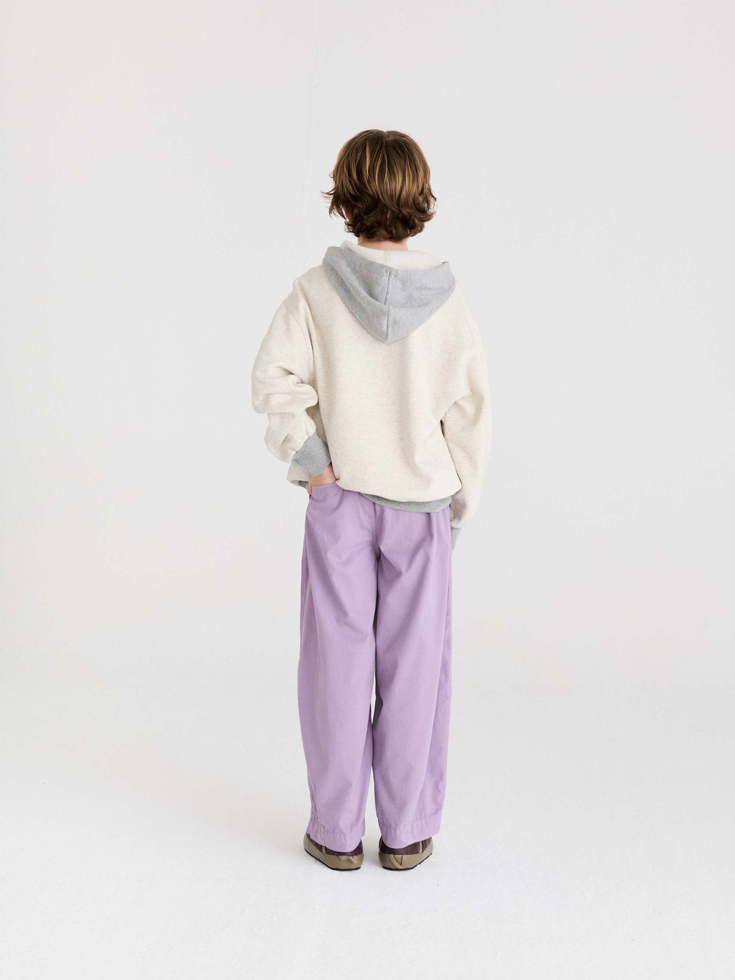 Trousers nº18 Lavender Lilac