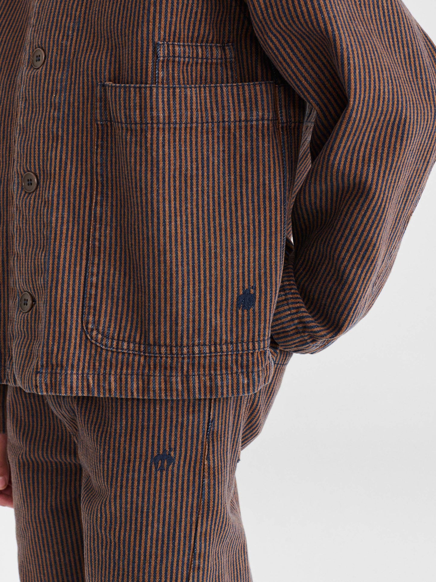 Utility Jacket nº05 Night Blue