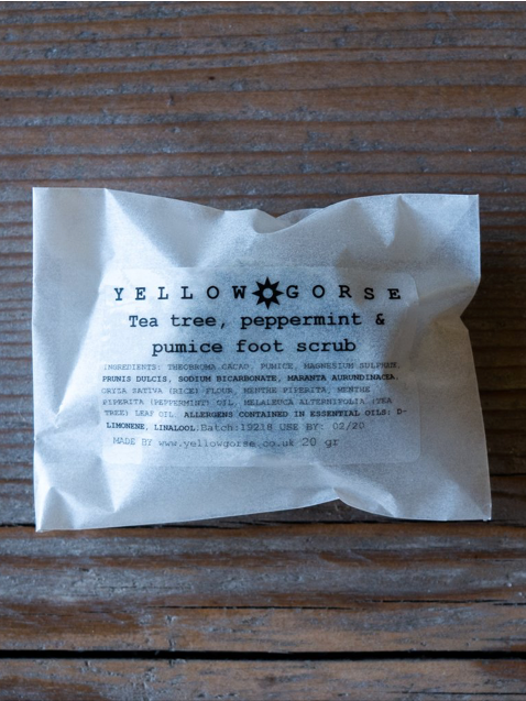 Load image into Gallery viewer, Tea Tree Peppermint &amp;amp; Pumice Foot Scrub
