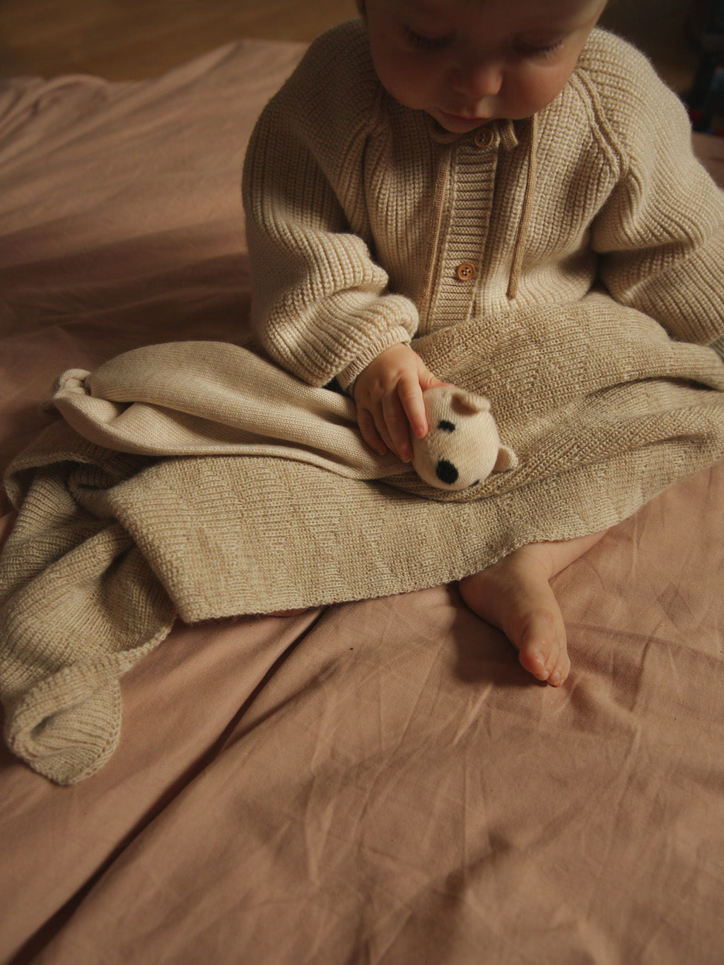 Cream Teddy Tokki