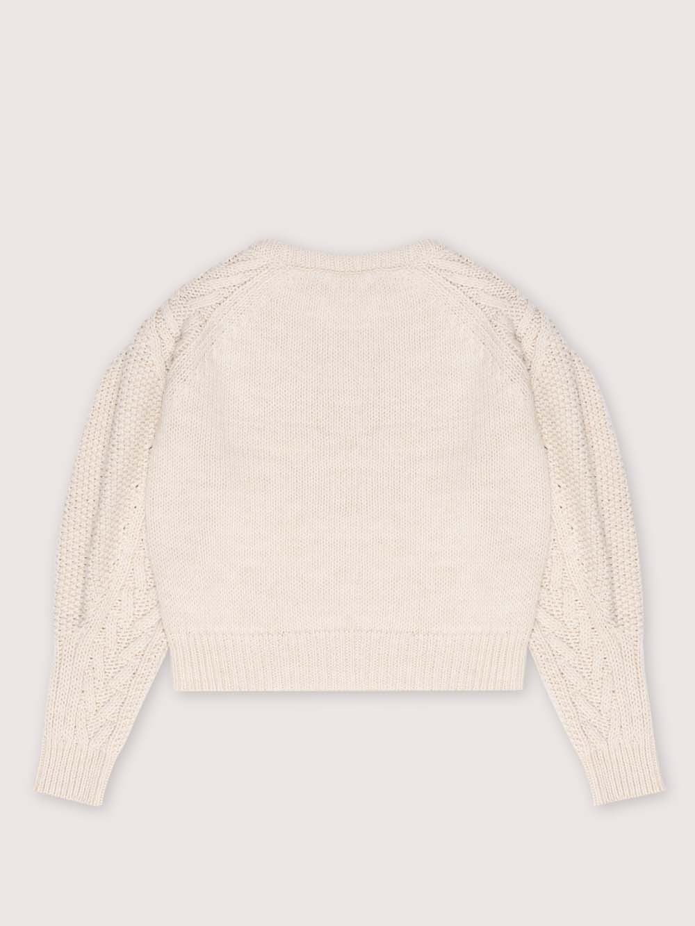 Cream Tibet Jumper