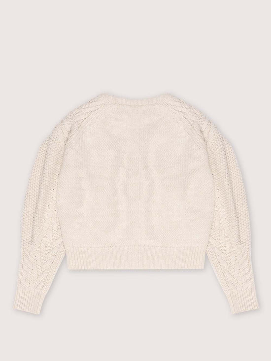 Cream Tibet Jumper