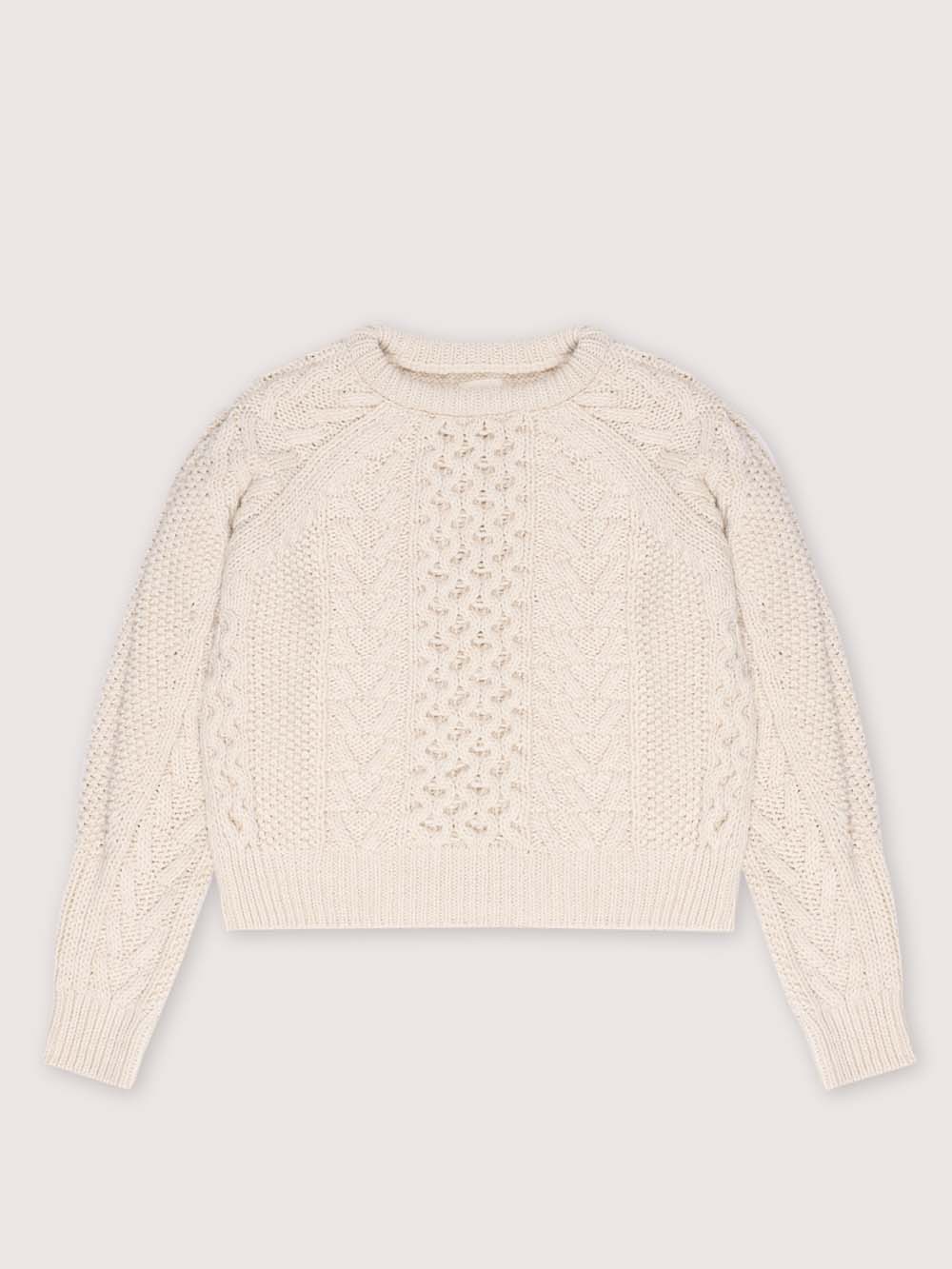 Cream Tibet Jumper