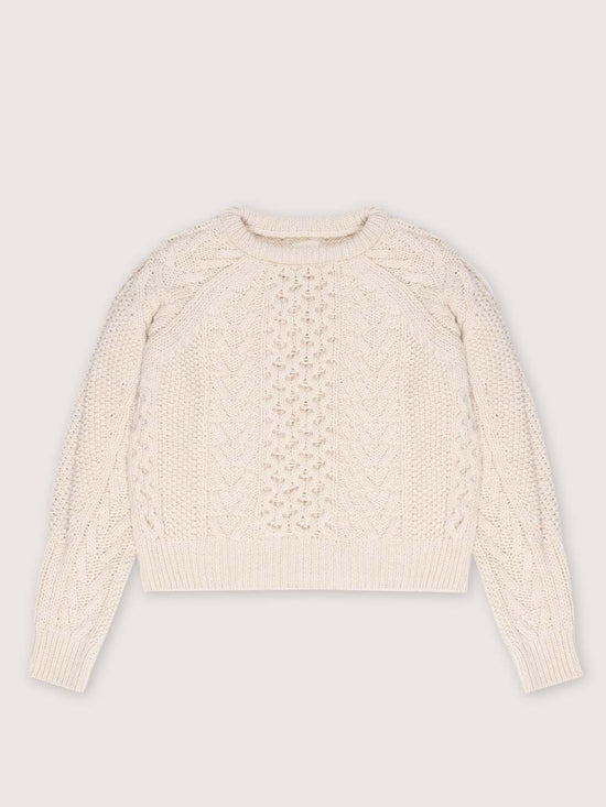 Cream Tibet Jumper