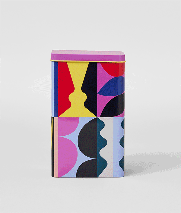 Aroma Coffee Tin