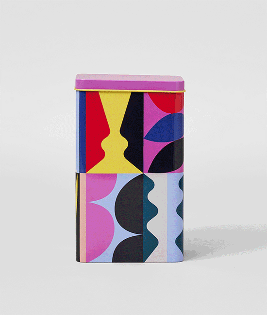 Aroma Coffee Tin