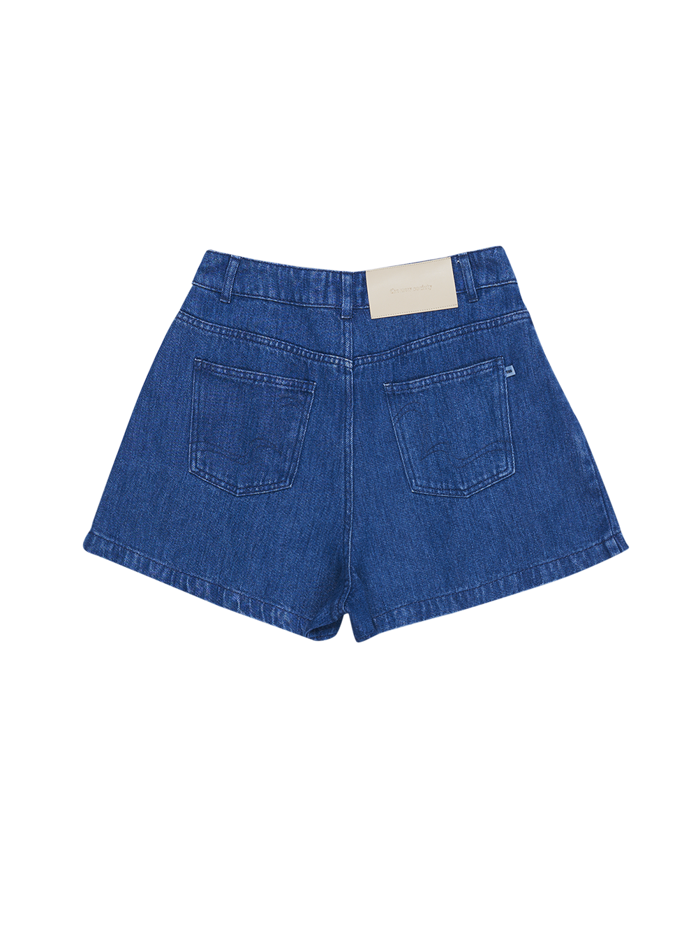 Blue Woodland Denim Shorts