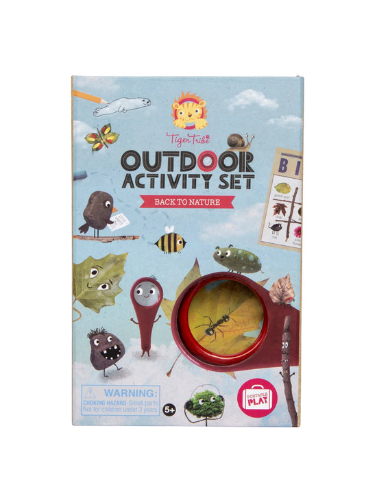 Outdoor Activity Set: Back to Nature