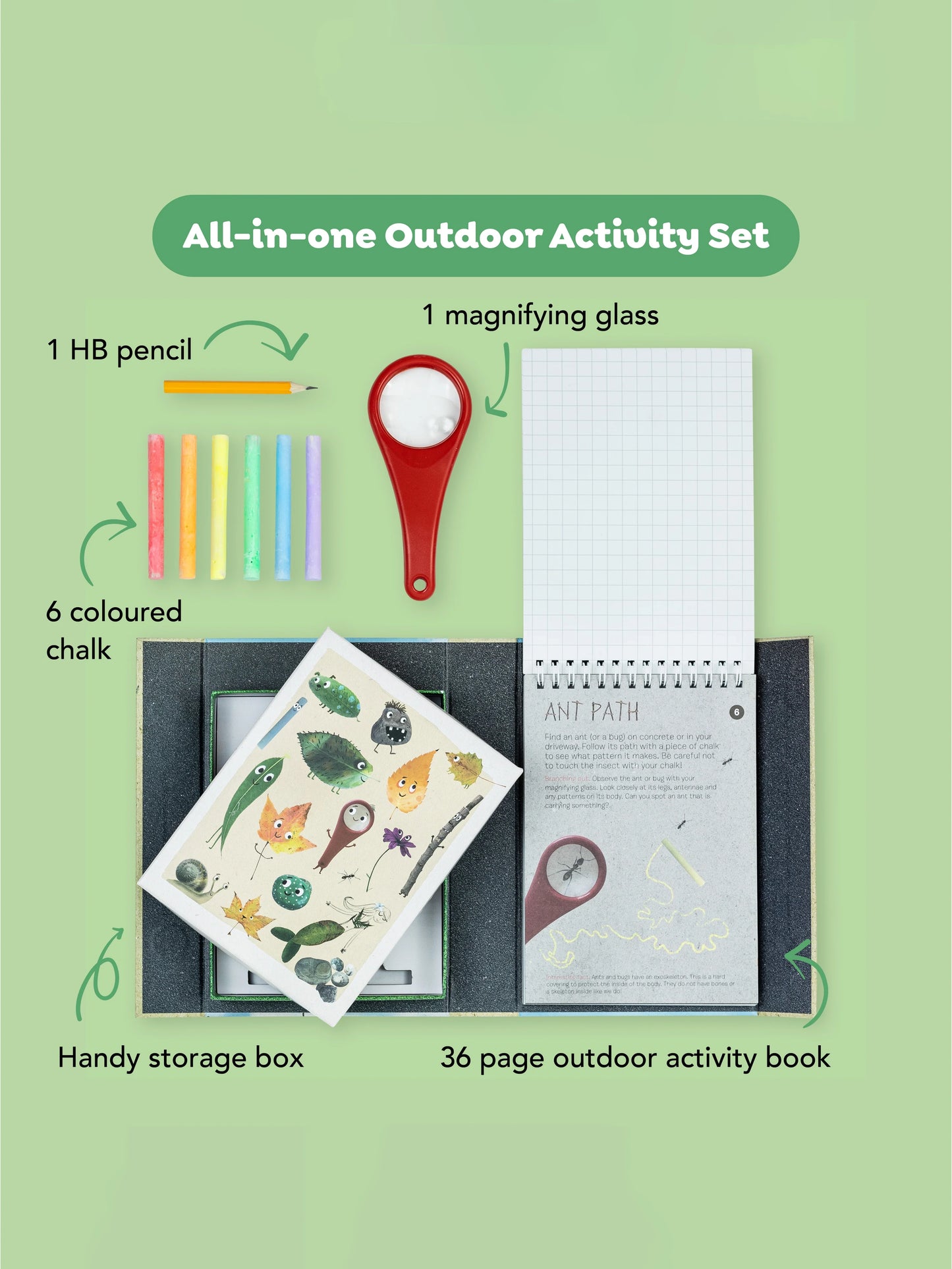 Outdoor Activity Set: Back to Nature