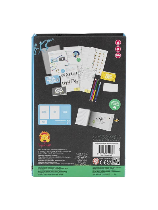 Flip Book Kit: Animation Action