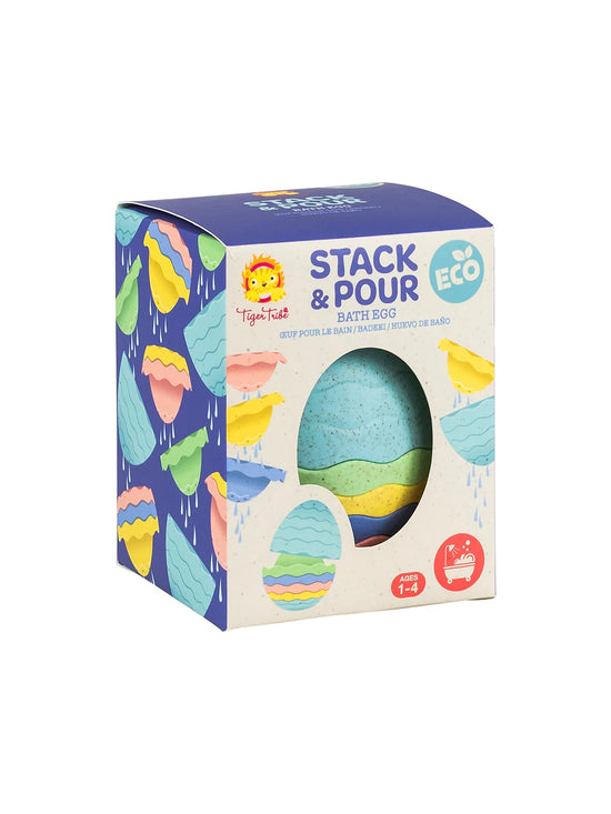 Stack & Pour Bath Egg