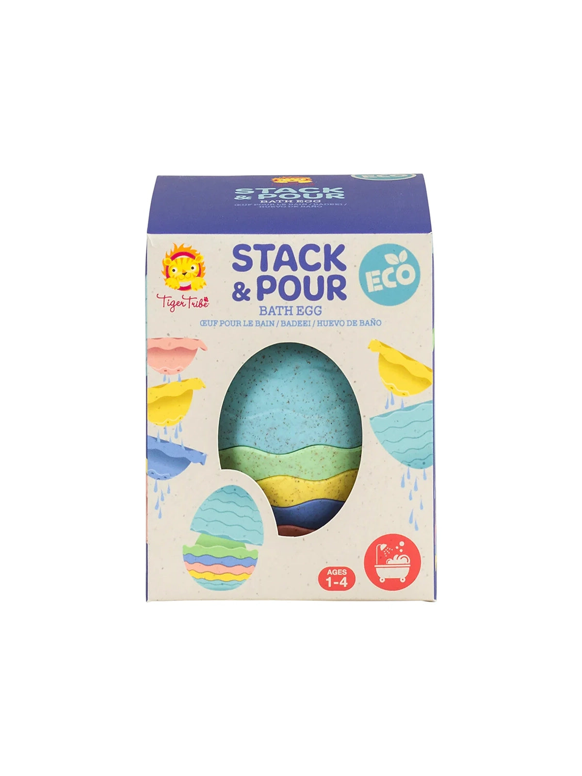 Stack & Pour Bath Egg