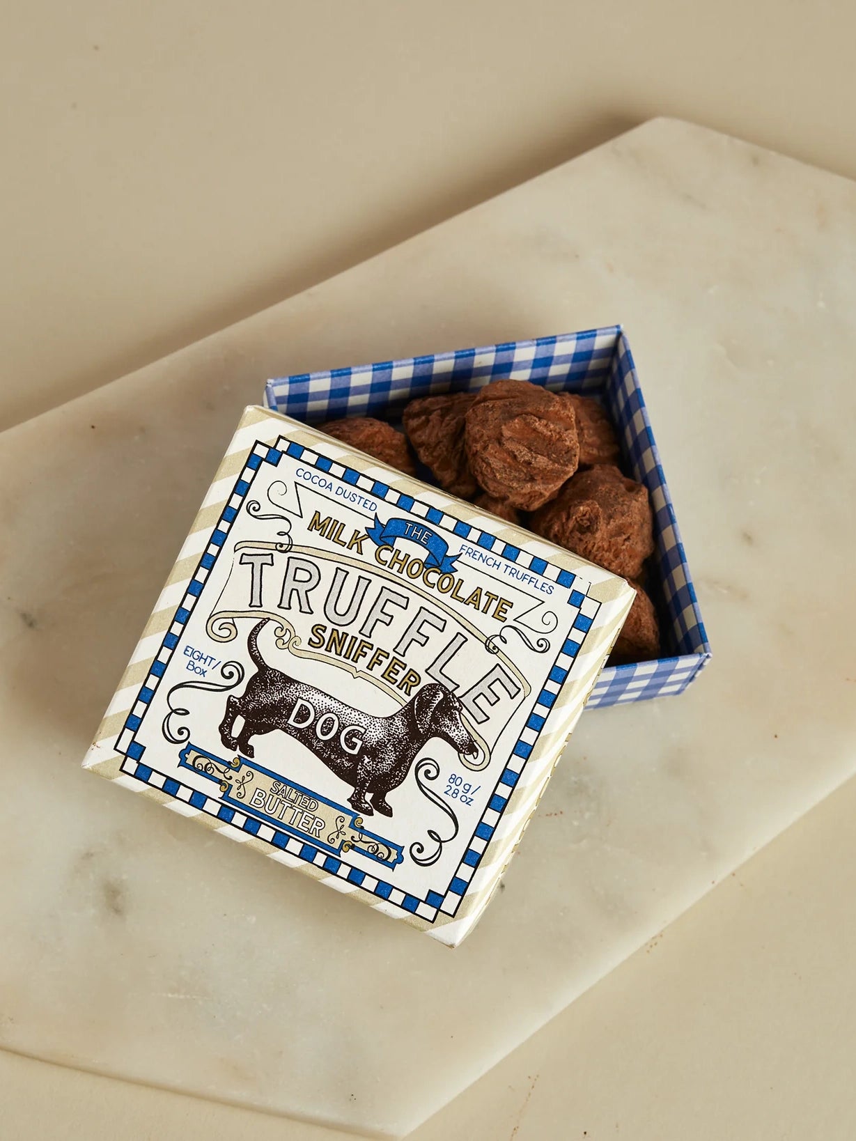 The Salted Butter Truffle Sniffer