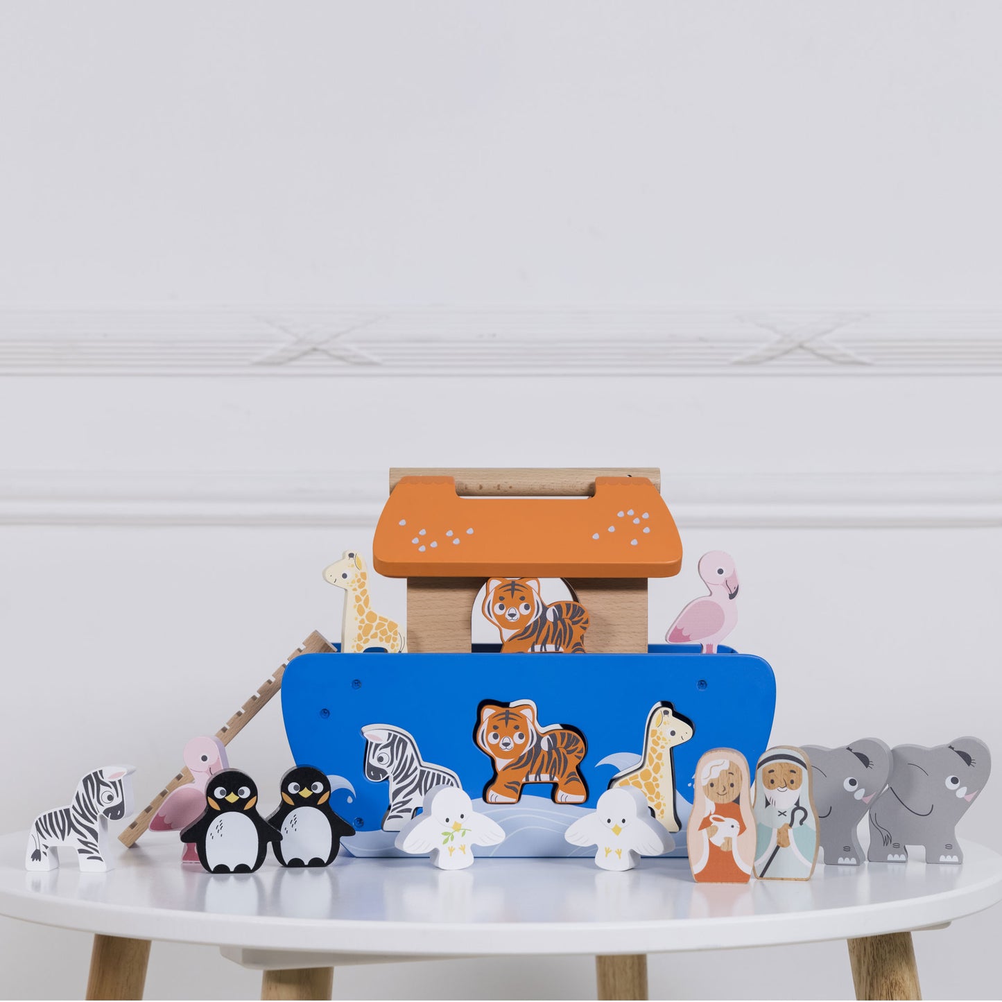 Noah's Ark & Animals Shape Sorter
