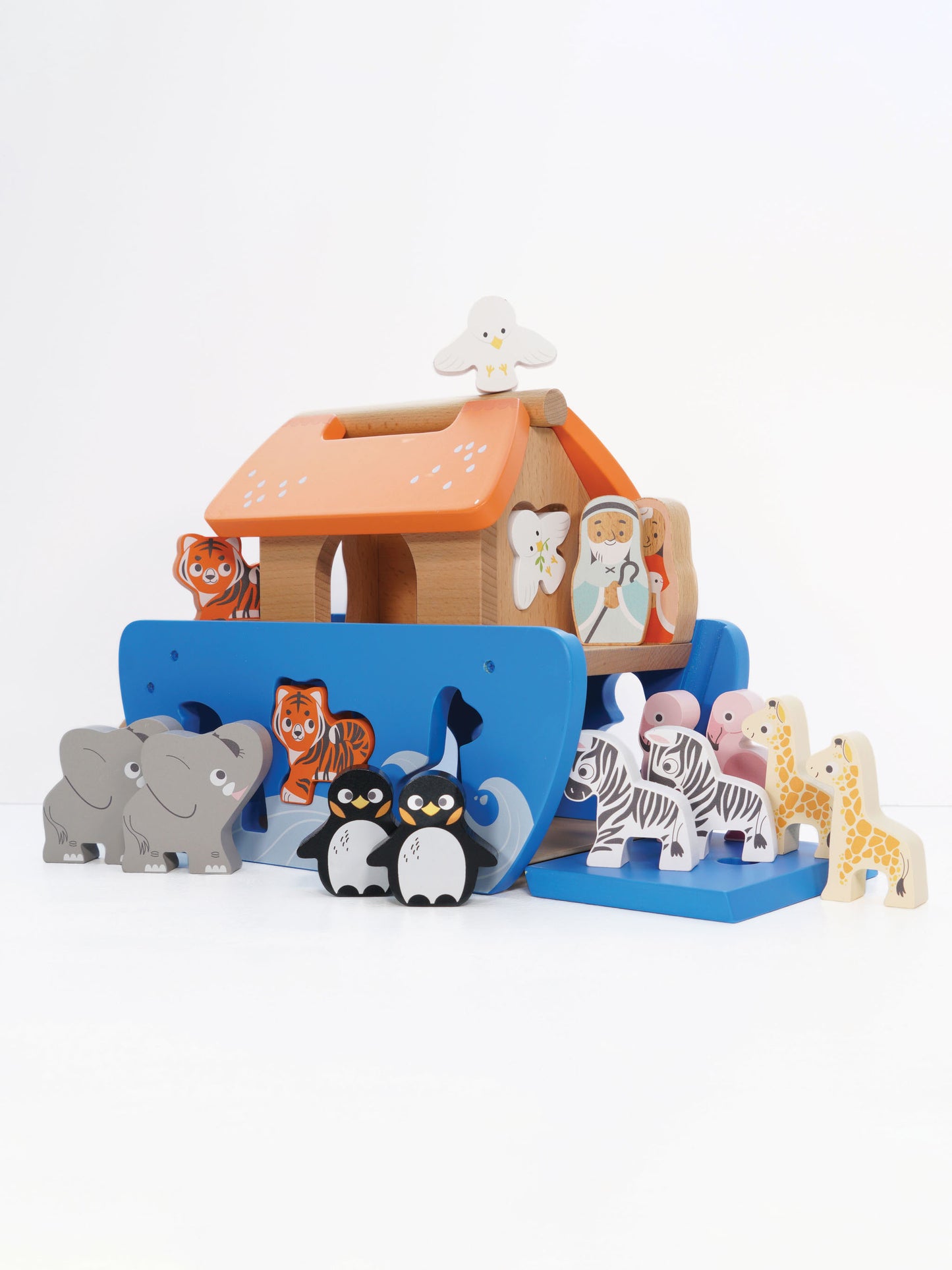 Noah's Ark & Animals Shape Sorter