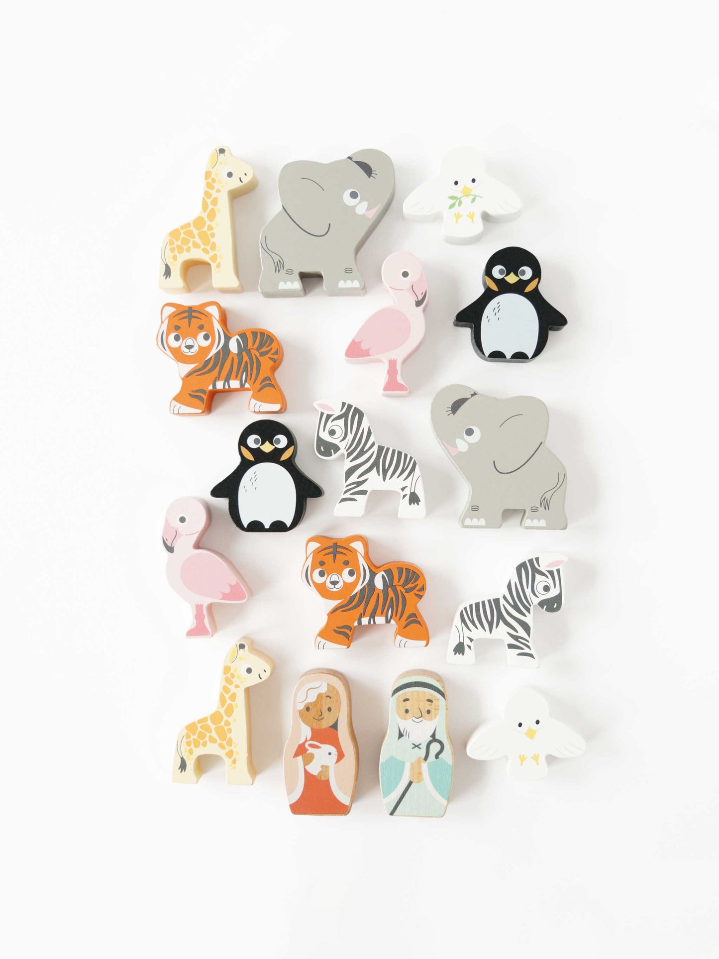 Noah's Ark & Animals Shape Sorter