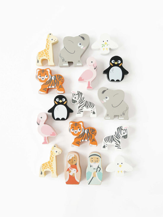 Noah's Ark & Animals Shape Sorter