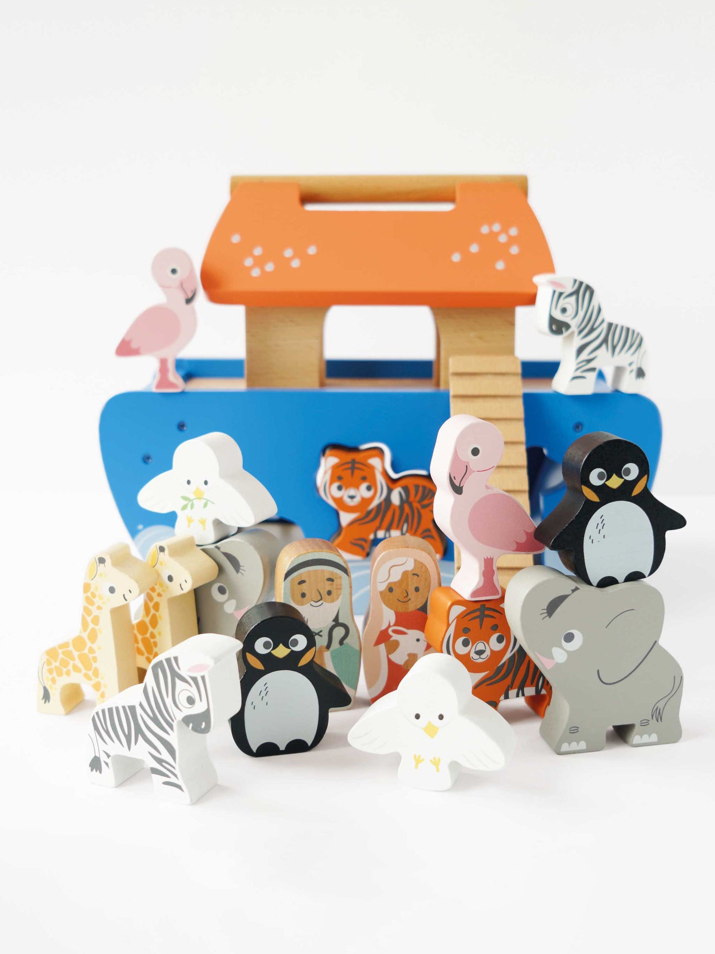 Noah's Ark & Animals Shape Sorter