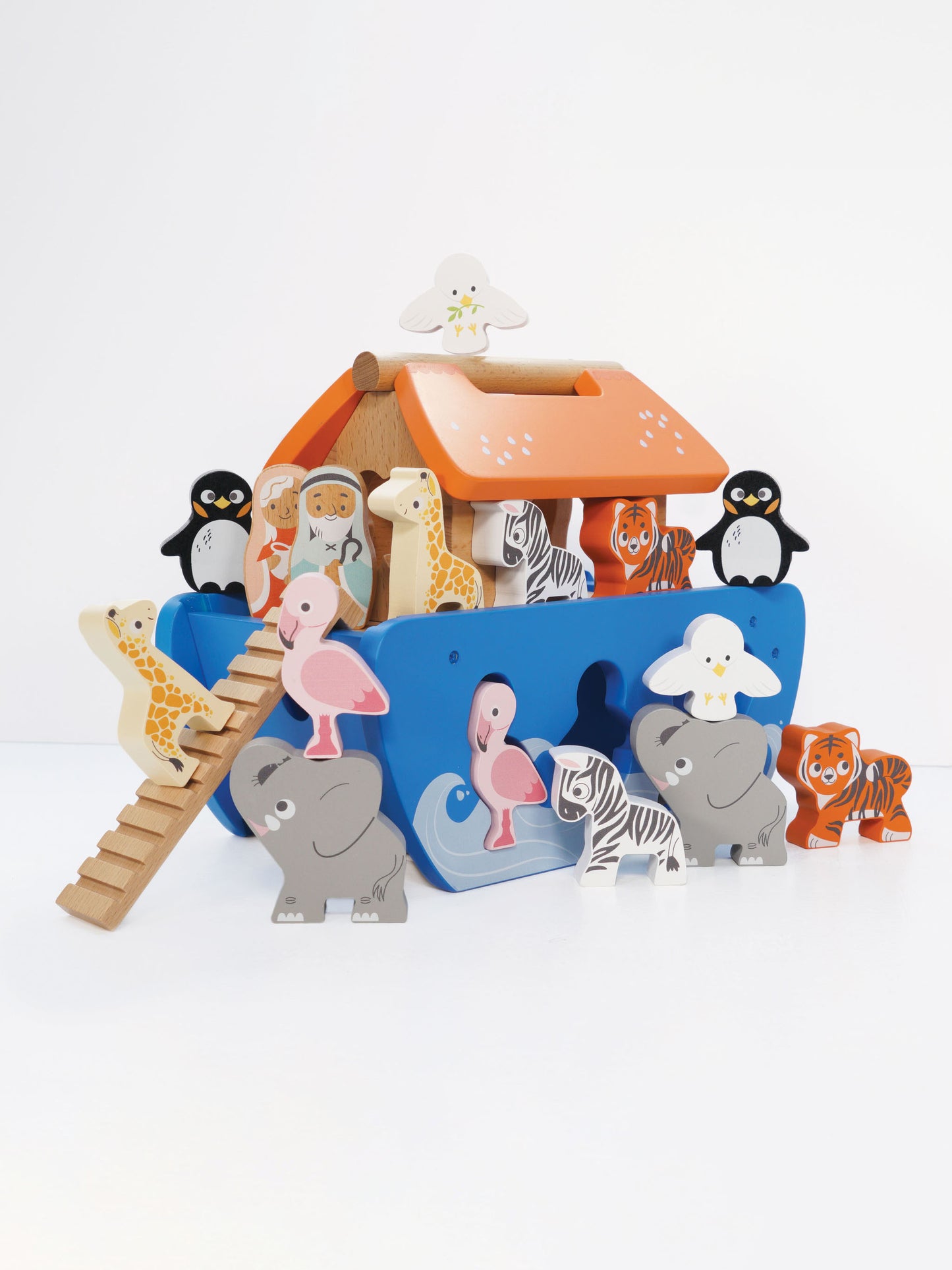Noah's Ark & Animals Shape Sorter