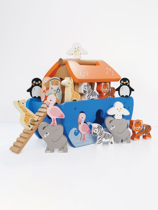 Noah's Ark & Animals Shape Sorter