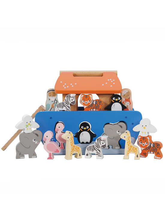 Noah's Ark & Animals Shape Sorter