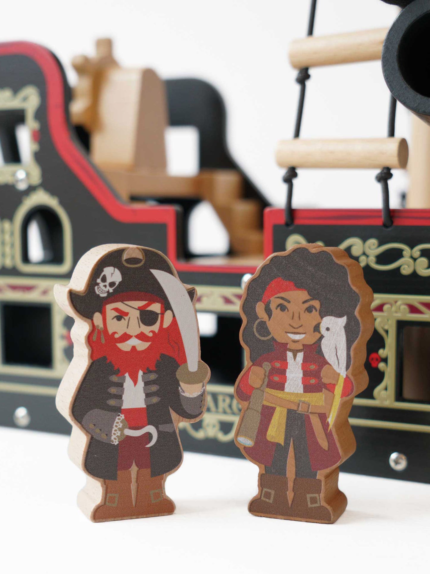 Barbarossa Pirate Ship & Characters