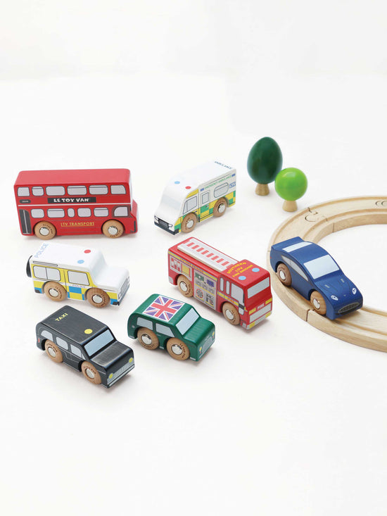 London Toy Car Set