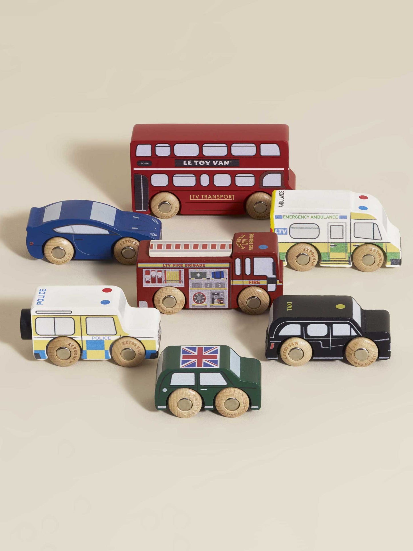 London Toy Car Set