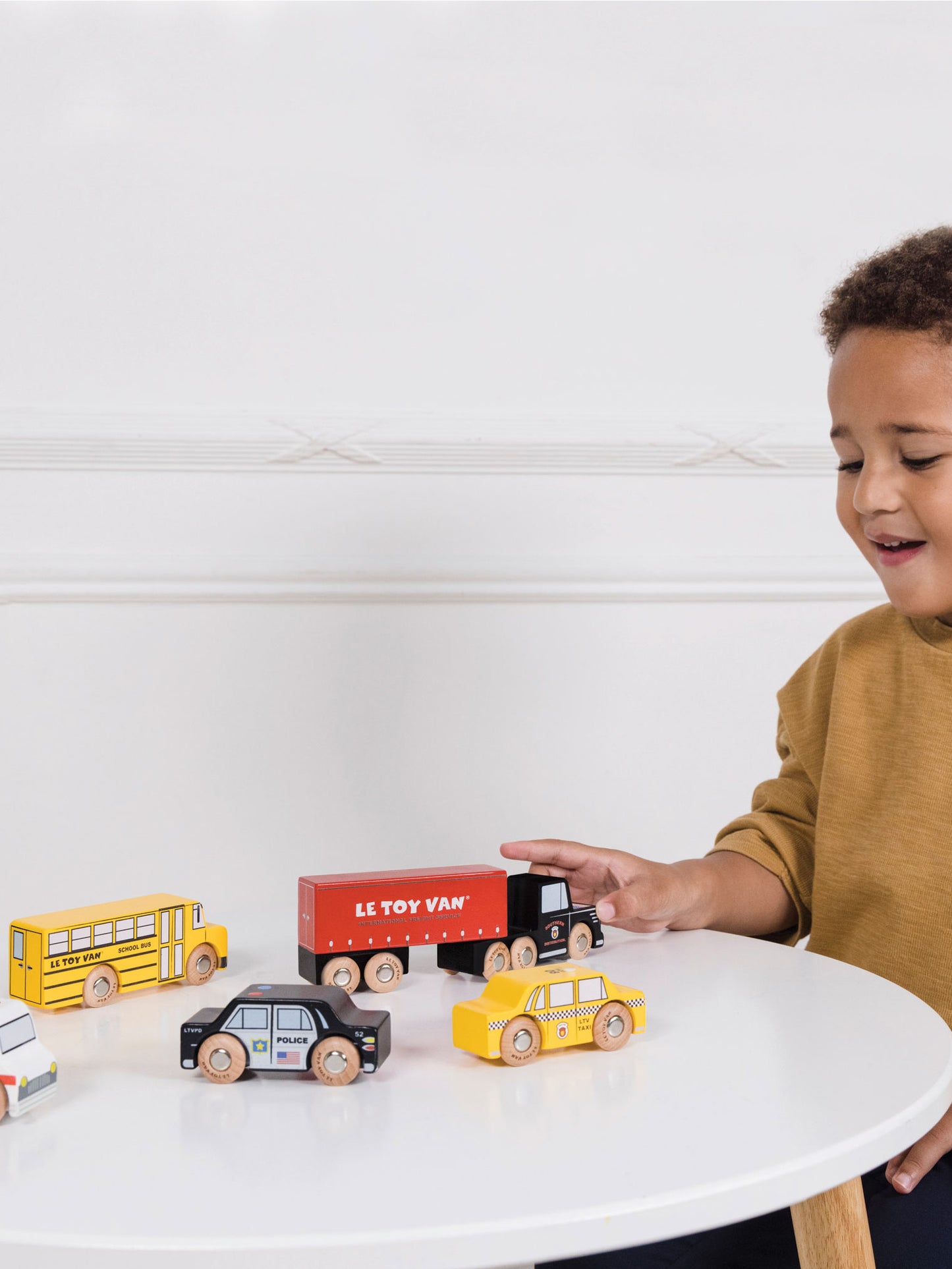 American Toy Car Set