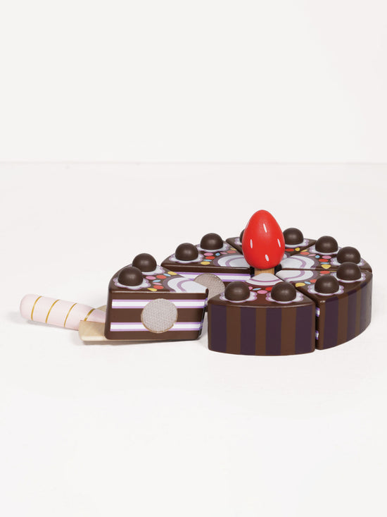 Chocolate Gateau Sliceable Cake