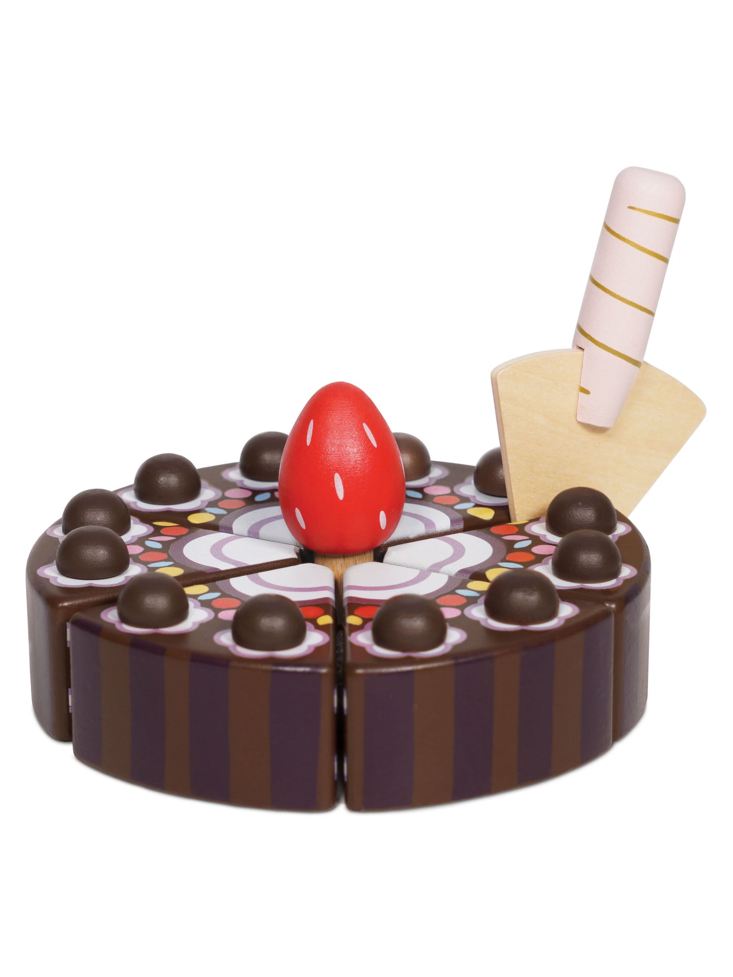 Chocolate Gateau Sliceable Cake