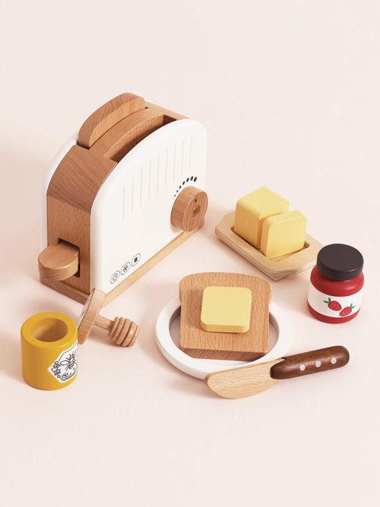 Pop-up Toaster and Breakfast Set